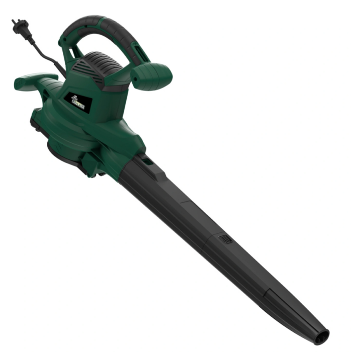 Mr. Gardener Elektro-Laubsauger 3000W, 40 l Laubfangsack, 5120
